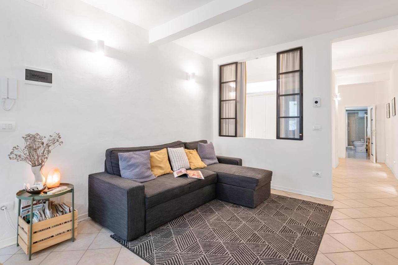 Mercato Centrale Modern Flat 佛罗伦萨 外观 照片