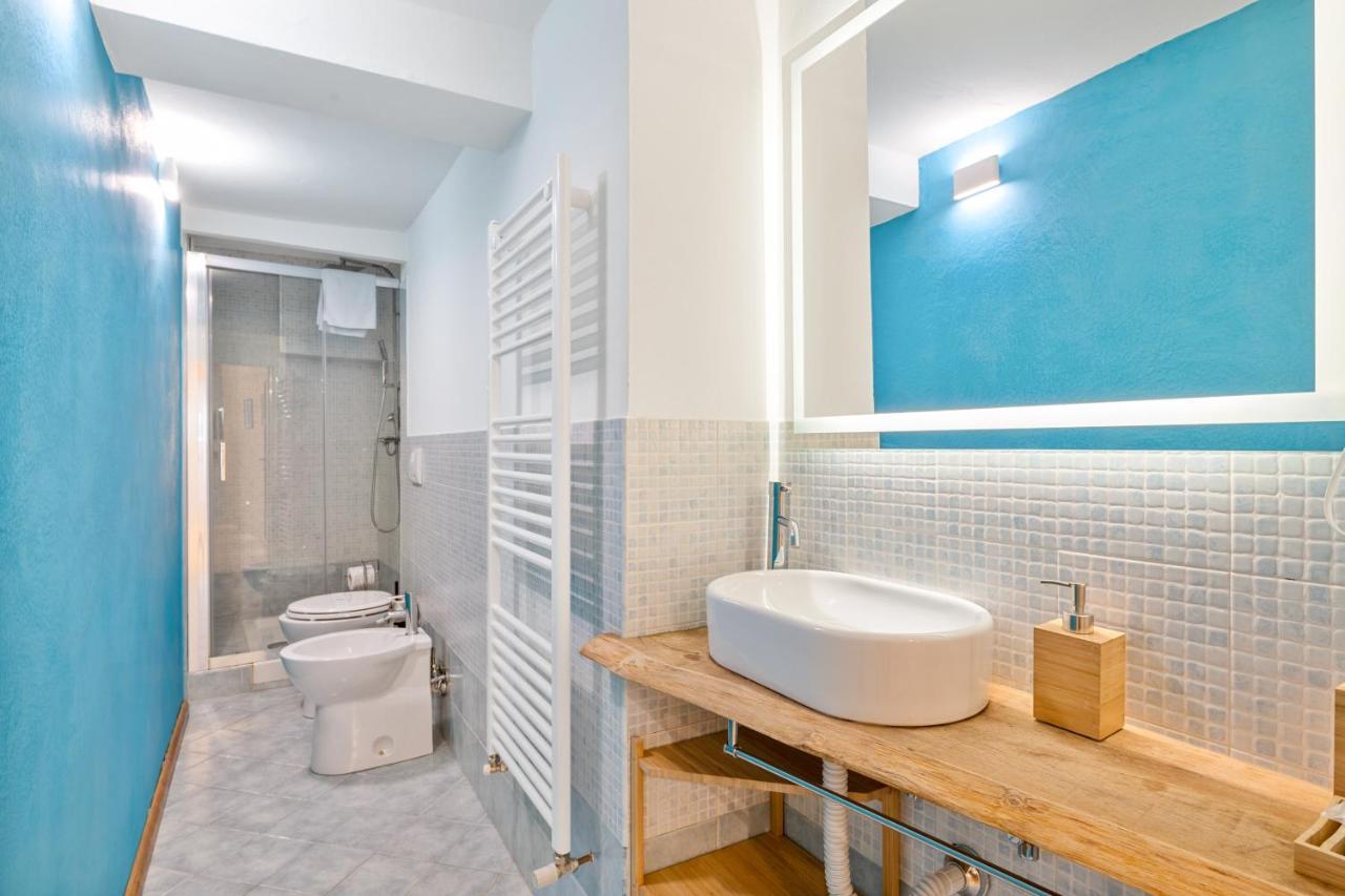 Mercato Centrale Modern Flat 佛罗伦萨 外观 照片